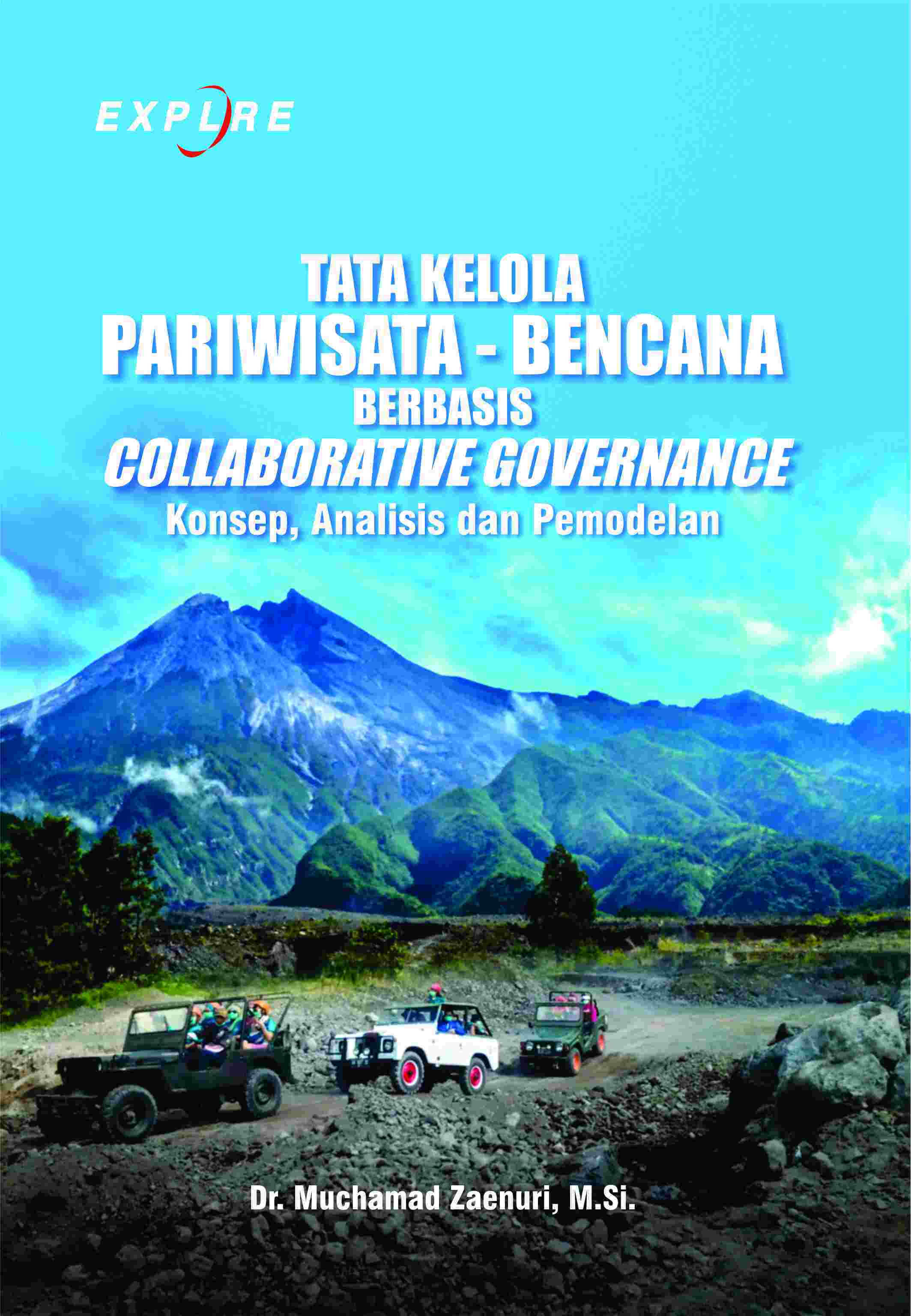 Sampul buku Tata Kelola Pariwisa...