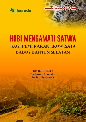 Sampul buku Hobi Mengamati Satwa...