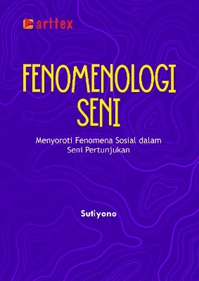 Sampul buku Fenomenologi Seni; M...