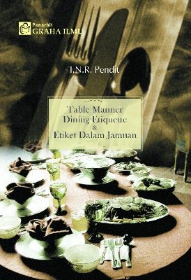Sampul buku Table Manner; Dinnin...