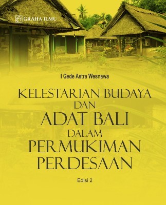 Sampul buku Kelestarian Budaya d...