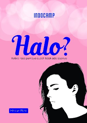 Sampul buku Halo? - Ketika Rasa ...