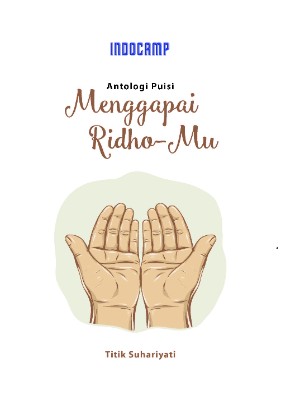 Sampul buku Menggapai Ridho-Mu :...