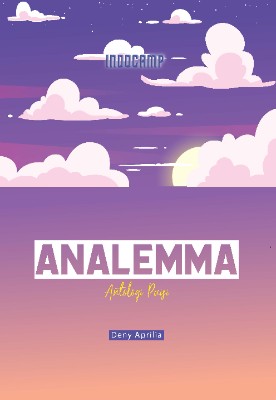Sampul buku Analemma : Antologi ...