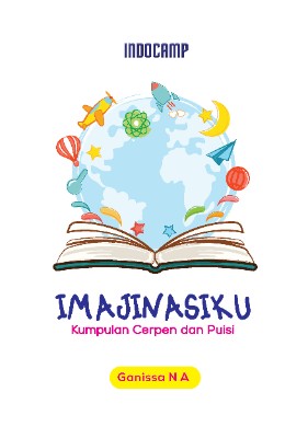 Sampul buku Kumpulan cerpen dan ...