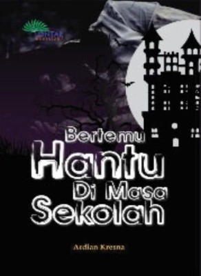 Sampul buku Bertemu Hantu di Mas...