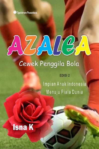 Sampul buku Azalea Cewek Penggil...