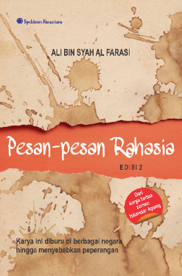 Sampul buku Pesan-pesan Rahasia ...
