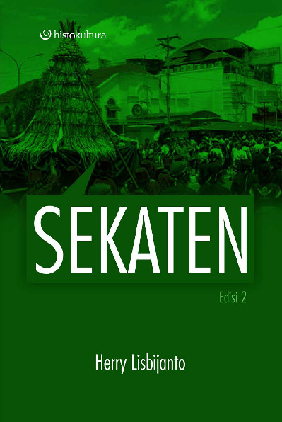 Sampul buku Sekaten Edisi 2