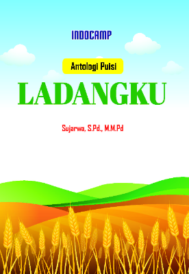 Sampul buku Antologi pusi ladang...