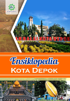 Sampul buku Ensiklopedia Kota De...