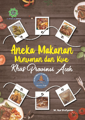 Sampul buku Aneka makanan minuma...