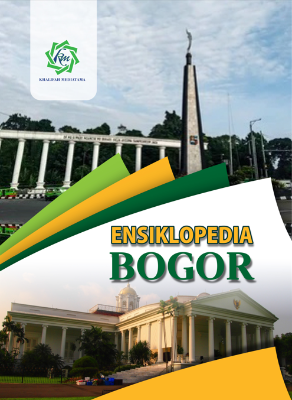 Sampul buku Ensiklopedia Bogor 