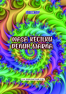 Sampul buku Masa Kecilku Penuh W...