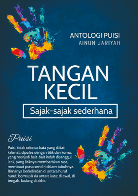 Sampul buku Antologi Puisi Tanga...