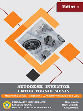 Sampul buku Autodesk Inventor Un...