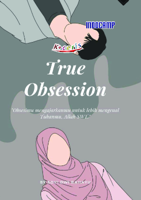 Sampul buku True Obsession