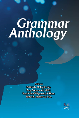Sampul buku Grammar Anthology
