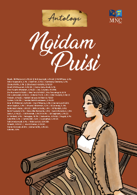 Sampul buku Antologi : Ngidam Pu...