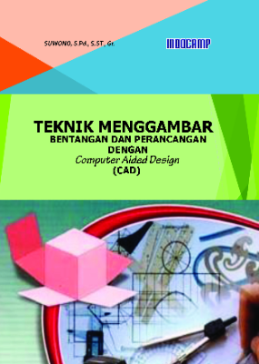 Sampul buku Teknik Menggambar Be...