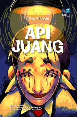 Sampul buku Api Juang