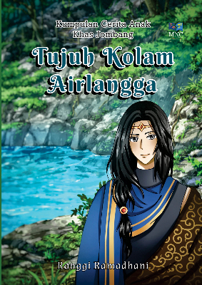 Sampul buku Tujuh Kolam Airlangg...