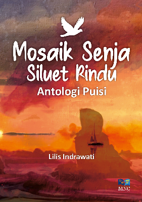 Sampul buku Mosaik Senja, Siluet...