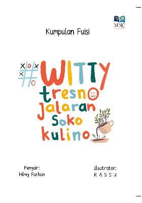 Sampul buku Witty Tresno Jalaran...