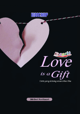 Sampul buku Love Is a Gift
