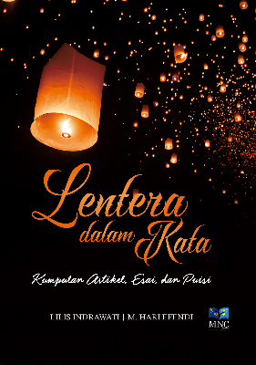 Sampul buku Lentera Dalam Kata :...
