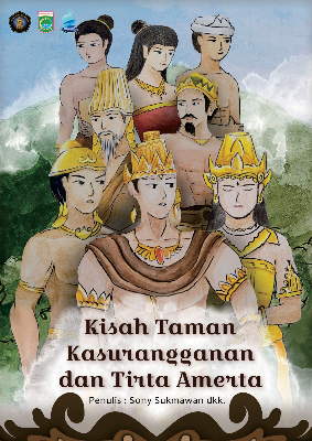 Sampul buku Kisah Taman Kasurang...