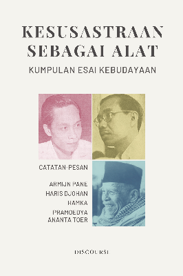 Sampul buku Kesusastraan Sebagai...