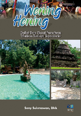 Sampul buku Wening Hening Geliat...