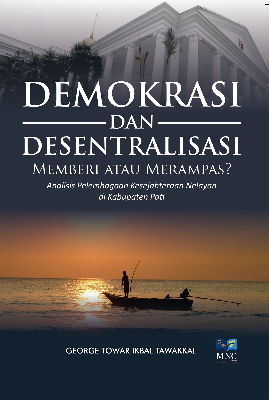 Sampul buku Demokrasi dan Desent...