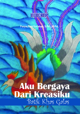 Sampul buku Aku bergaya dari kre...
