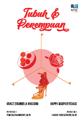 Sampul buku Tubuh dan Perempuan