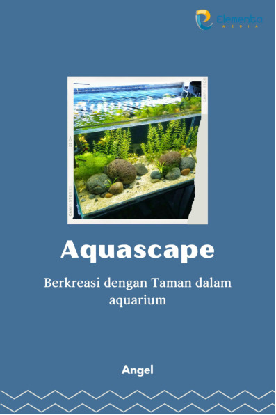 Sampul buku Aquascape: Berkreasi...