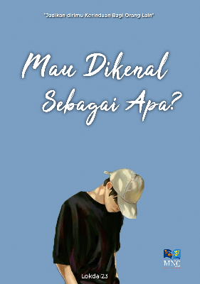Sampul buku Mau Dikenal Sebagai ...