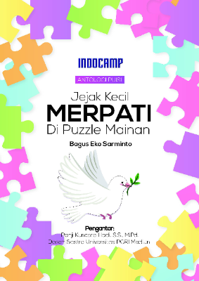 Sampul buku Antologi puisi: jeja...