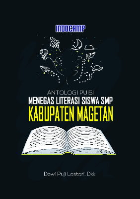 Sampul buku Antologi puisi Meneg...