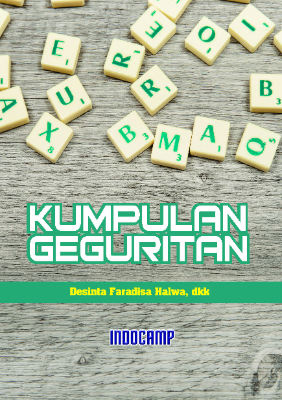 Sampul buku Kumpulan geguritan