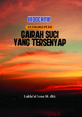 Sampul buku Antologi puisi: gair...