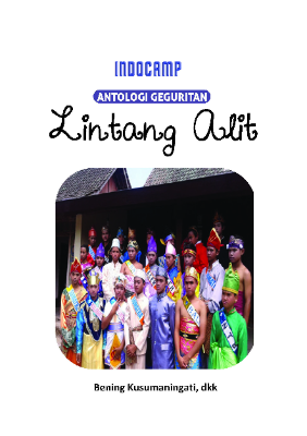 Sampul buku Antologi guritan: li...