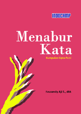 Sampul buku Menabur kata