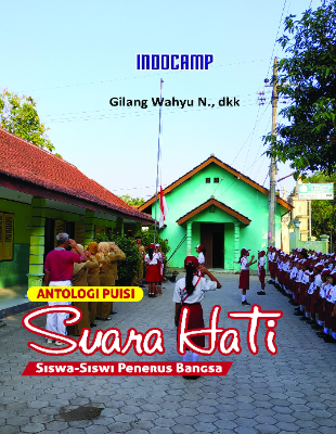 Sampul buku Antalogi puisi: suar...