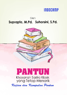 Sampul buku Pantun: khasanah sas...