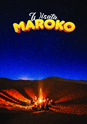 Sampul buku Wisata Maroko