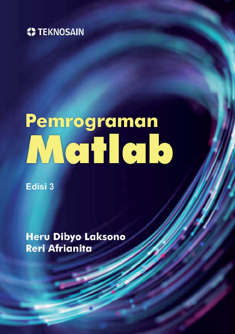 Sampul buku Pemrograman Matlab E...