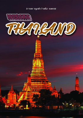Sampul buku Wisata Thailand