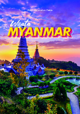 Sampul buku Wisata Myanmar